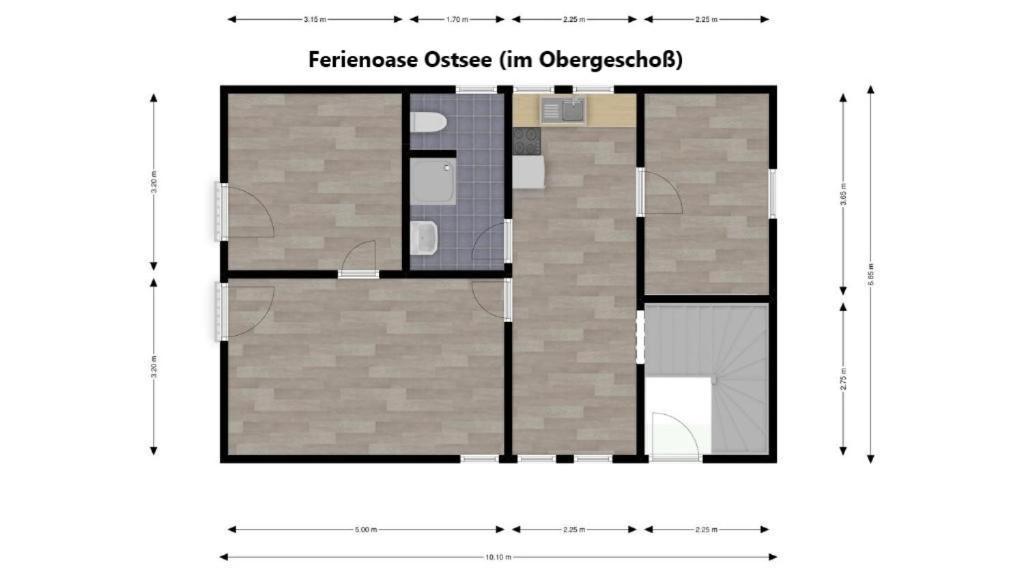 Hohen Schoenberg Urlaubsoase Ostsee מראה חיצוני תמונה